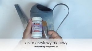 Decoupage konewka świąteczna [tutorial] No. 838