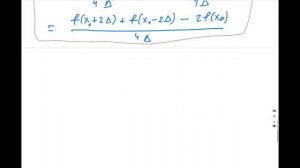 A.8.21 Численное дифференцирование и метод Ньютона (720p)