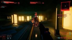 КИБЕРПАНК Матильда К.Роуз, победить Сосквоч