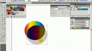 Видео урок по Adobe Illustrator - 12 - Режимы наложения