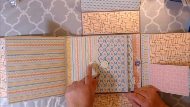 Authentique Paper EasterTime 8 5 X 8 5 Box Mini Album смотреть онлайн