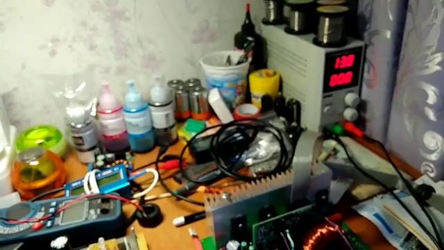 Тест управления STM на включения DC-DC смотреть онлайн