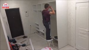 Сборка шкафа купе "Аристо"