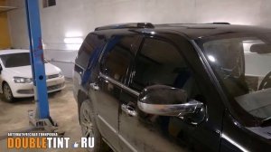 Тюнинг CADILLAC ESCALADE. Автоматическая тонировка CADILLAC ESCALADE