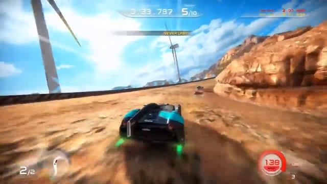 VR! Rise: Race The Future - Gameplay and Walkthrough - Rise: Race The Future PC HD
