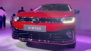 НОВЫЙ VOLKSWAGEN VIRTUS 2022 ВСЕГО ЗА 1 МЛН. РУБЛЕЙ ДЕБЮТИРОВАЛ В ИНДИИ. Volkswagen Virtus GT Line