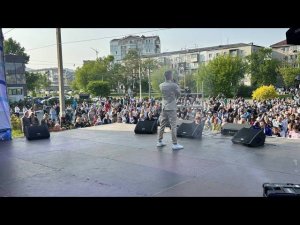 Города, поезда, самолёты - Кирилл Давыдов ДЕНЬ ГОРОДА В НАХОДКЕ (18.05.2024)
