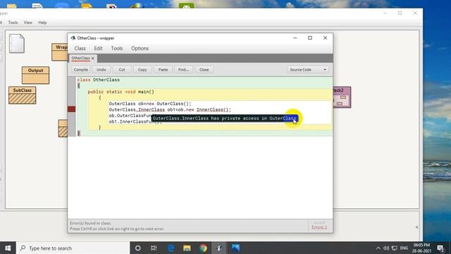 Access Specifier or Modifier | Private Public Default friendly Protected | with practical example.. смотреть онлайн