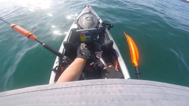 SPONTANIOUS DAY KAYAK FISHING POINT ARENA, CA смотреть онлайн