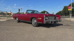 1976 Cadillac Eldorado Convertible