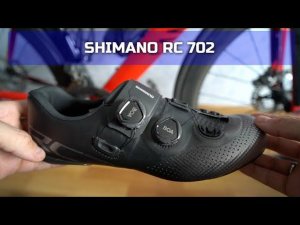 Shimano RC 702 велотуфли ОБЗОР