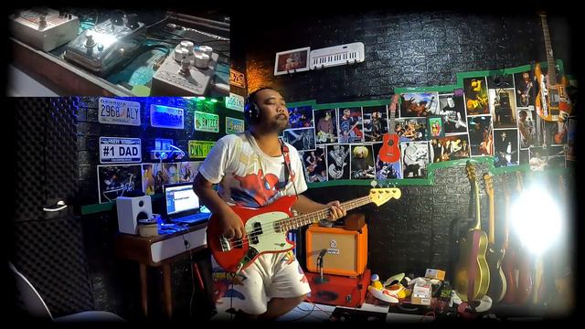 Fender Mustang PJ Bass with Keeley Compressor and Sehat Effectors BlownRite смотреть онлайн