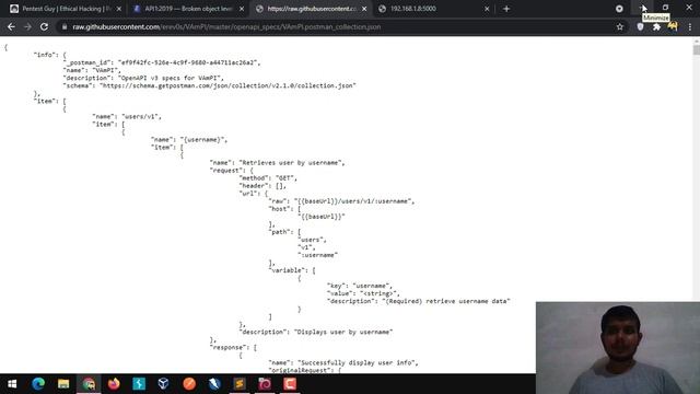 API Pentesting Part 1 | Postman + Burp Suite смотреть онлайн