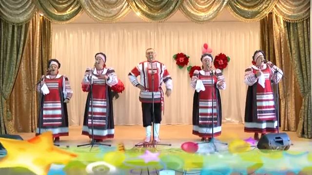 "Возле речки, возле моста" - народный самодеятельные ансамбль русской песни "Забава" смотреть онлайн