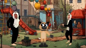 ГАВ-ГАВ-СОБАЧКА, МЯУ-КОТЁНОК