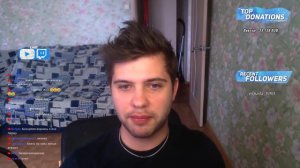 Тэс1а сгорел на стриме/Нереальный момент..