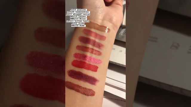 NYX Love Lust Disco Greatest Hits Advent Calendar 2019 | Swatches | Part 3