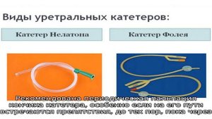 Катетер для выведения мочи