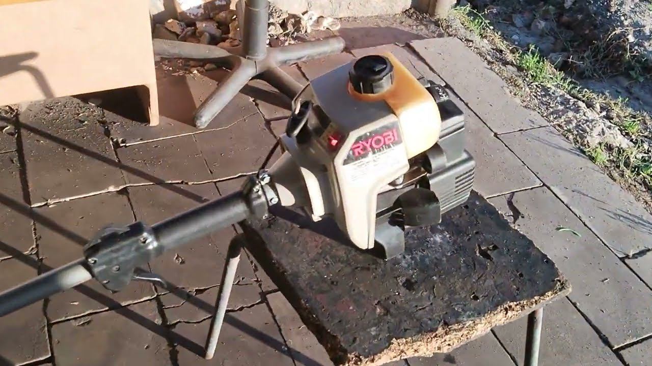Бензо триммер RYOBI 700R EZ made in U.S.A