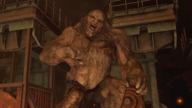 БОСС El Gigante & El Gigante Armored RESIDENT EVIL 4 REMAKE [4K] Резидент Эвил 4 Ремейк
