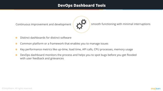 DevOps Metrics | DevOps Dashboard | DevOps Tutorial For Beginners | DevOps Tutorial | Simplilearn