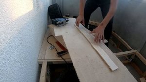 Фальшпол на балконе. Второе дно. Строим своими руками ЛЕГКО!