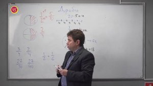 Дроби. 4 класс