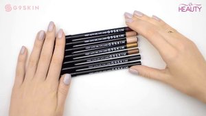 Гелевый карандаш для глаз G9Skin First Auto Gel Eye Liner