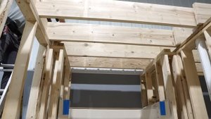 Building A Large Mezzanine With Stair Case