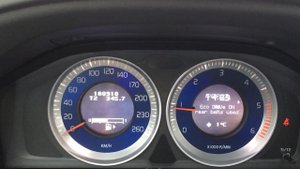 volvo xc60 2.4 158kw 2012 Плавающие обороты на холодном моторе