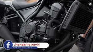 New 2023 Honda Rebel 1100 T / Tour Exhaust Sound!