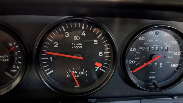 PCARMARKET Auction: Cold Start 43k-Mile 1987 Porsche 911 Turbo Coupe смотреть онлайн