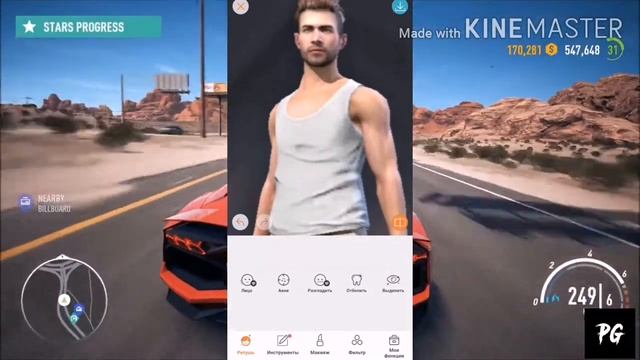 КАК ПОЛЬЗОВАТЬСЯ ПРИЛОЖЕНИЕМ AIRBRUSH / АИРБРАШ смотреть онлайн