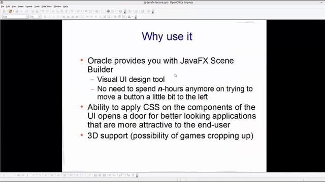 Introduction To Java Fx смотреть онлайн