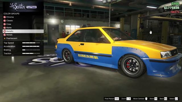 GTA V: Karin Futo (Toyota AE86) Modding & Drifting смотреть онлайн