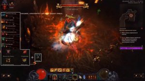 Diablo 3: Варвар Землетрясение в сете  Мощь Земли  2.6.5