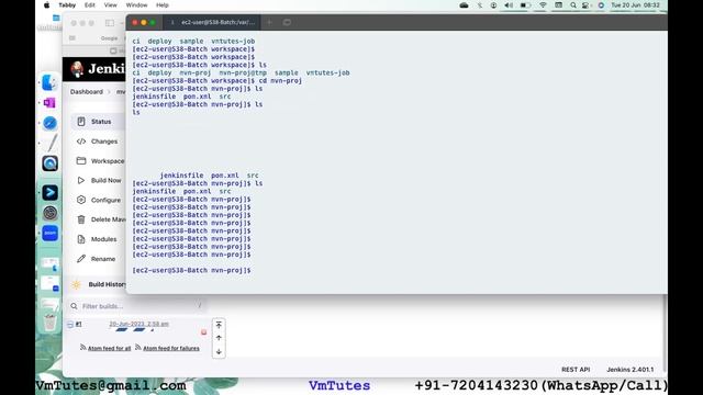 Jenkins Lecture-6 | Maven Integration with Jenkins | #VmTutes смотреть онлайн