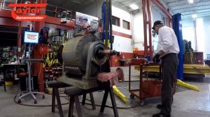 Seal, Bearing & Packing Maintenance on a DX Dynamometer (Part 3)