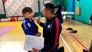 Соревнования по Дзюдо. Дети 6-11 лет, воспитанники школы Олимп. Гимназия им Е.М. Примакова