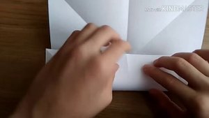 Сюрикен из бумаги!