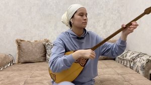 Арсланбек Султанбеков-Ногайская Домбра