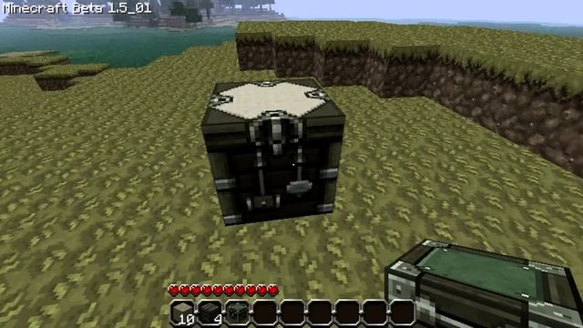 Minecraft Mod I Death Chest смотреть онлайн