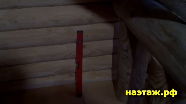 Лестница из брёвен. Быстрообзор изготовления. смотреть онлайн