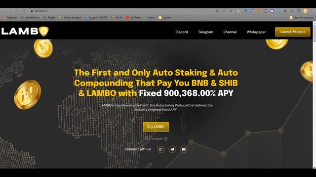 LamBo Finance - Обзор проекта смотреть онлайн
