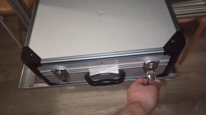 Кухня для кемпинга из конструкционного алюминиевого профиля. (3 часть).