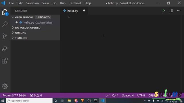 Code Editor vs Integrated Development Environment (IDE) | Part 6 | Learn Python in Nepali [2020]
