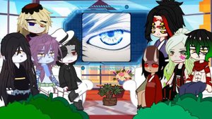 Upper Moons React to Gojo Satoru as New Supreme Demon // Gacha React