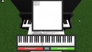 Megalovania | Roblox Piano Tutorial (*Sheet Down Below*)