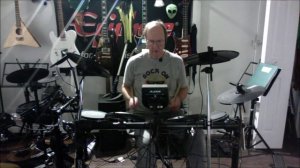 Alesis DM6 Electronic Drum Kit Demo And Review