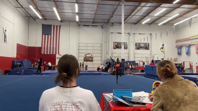 Nia Floor Routine Excel Bronze 10/30/2023 смотреть онлайн